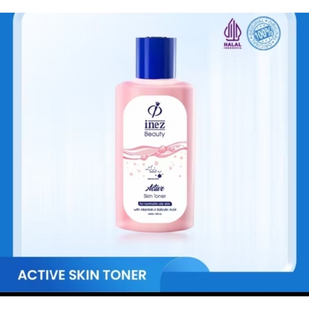 Inez active skin toner 25