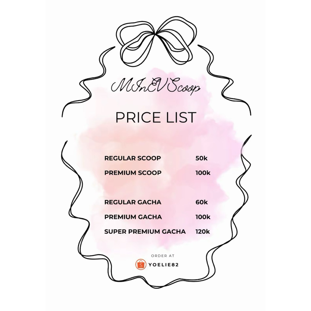 MInEV gacha regular 60k