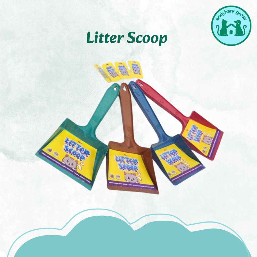Litter Scoop /scoop pasir Kucing