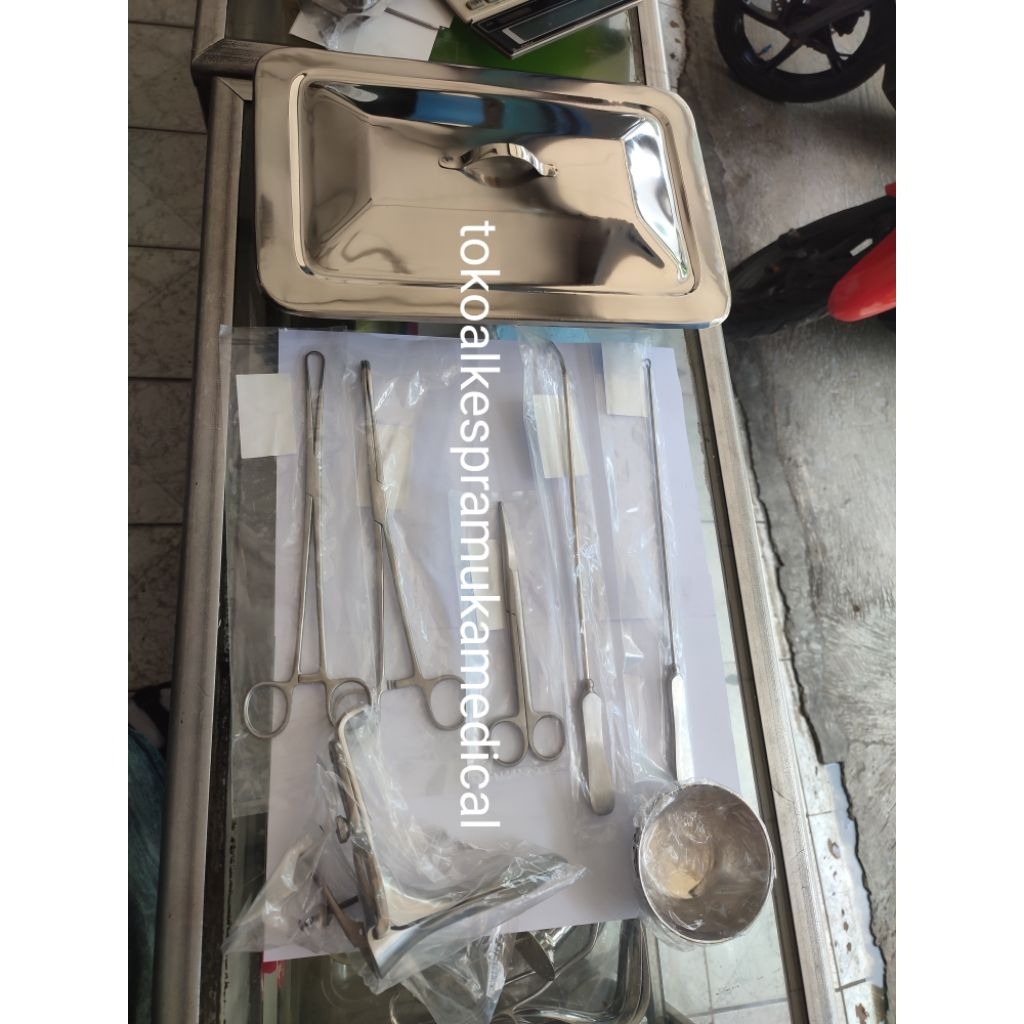 iud set / iud kit  8 item