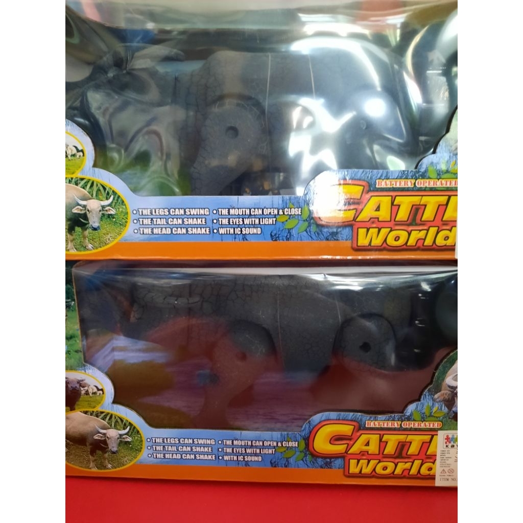 Mainan Anak Cattle World