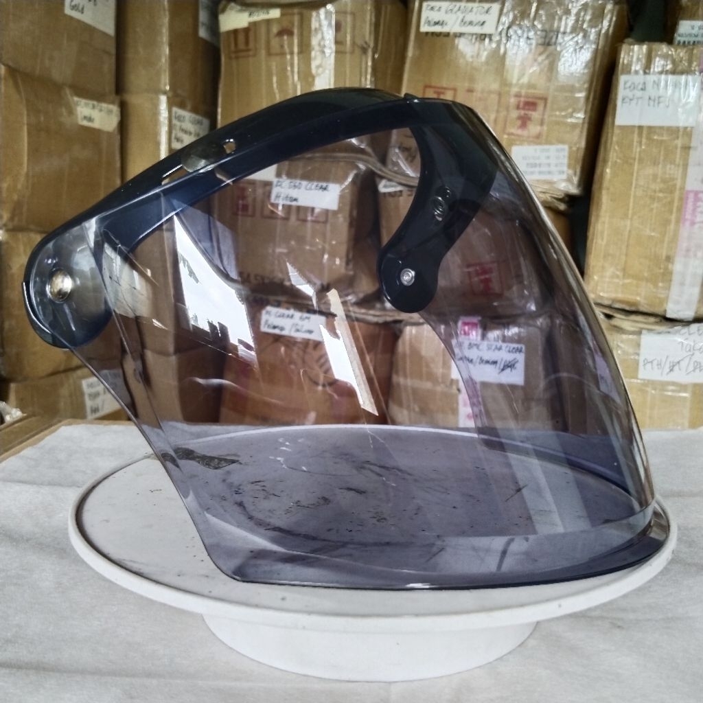 [GROSIR] KACA FLAT (NEW) HELM BOGO