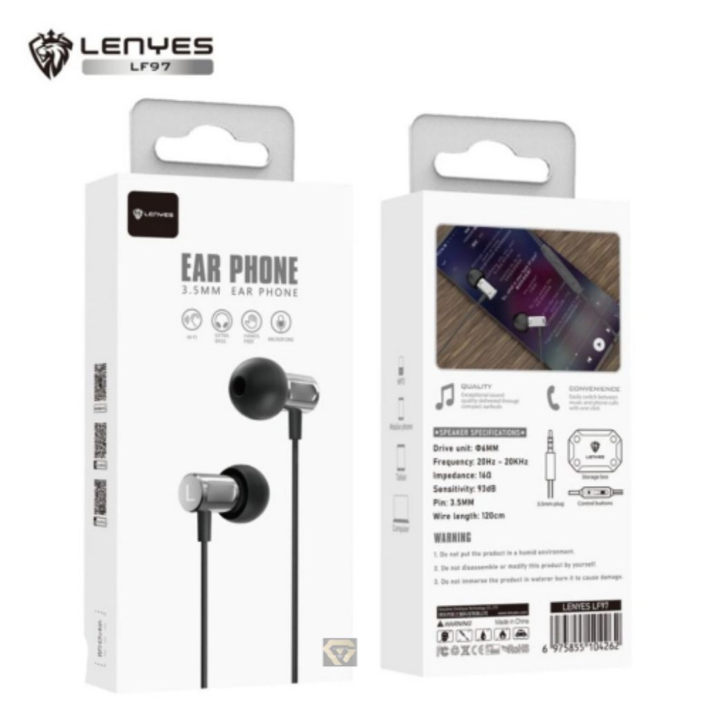 HANDSFREE LENYES LF - 97