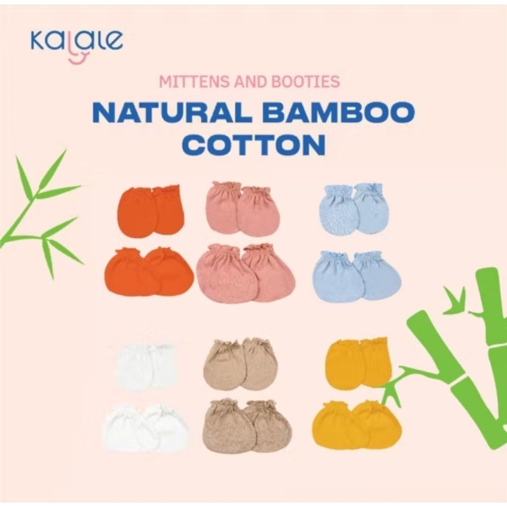 Kalale Mitten&Booties Newborn