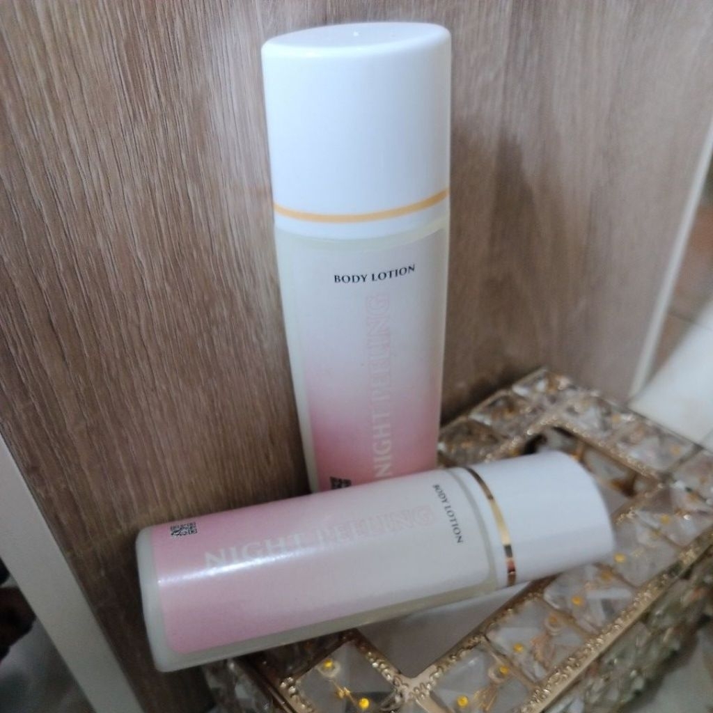 ECER lotion malam peeling