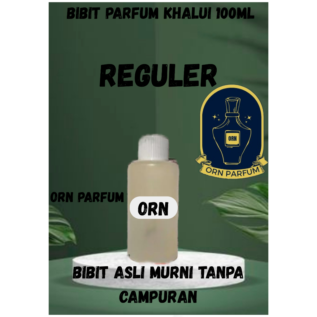 BIBIT PARFUM MURNI KHALUI 100ML REGULER