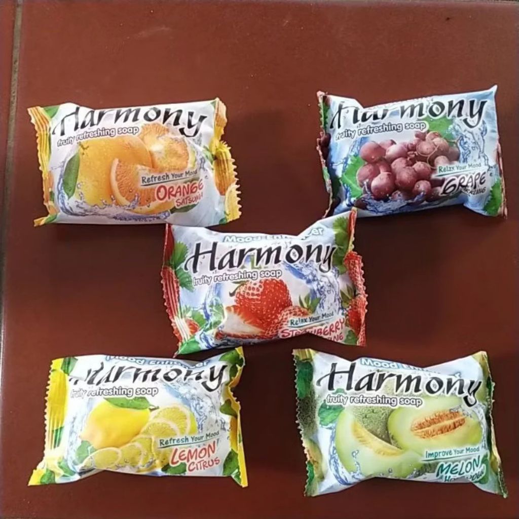 PAKET MURAH HARMONI 8 PCS VARIAN RANDOM