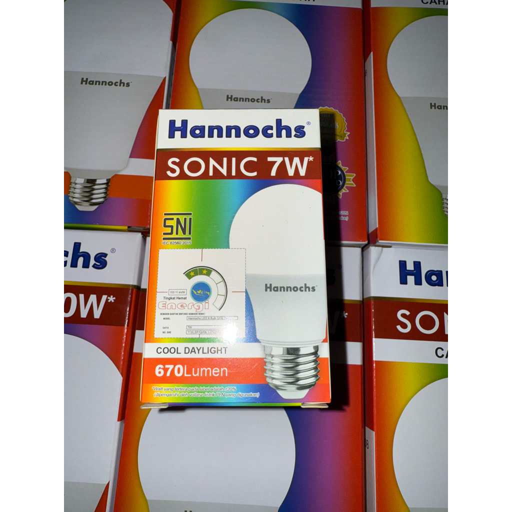 HANNOCHS SONIC 7w