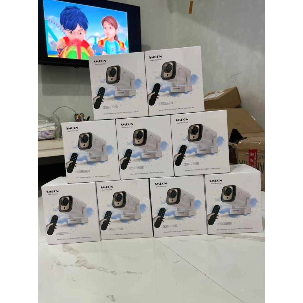 Smoon 360 Smart Proyektor Android Original
