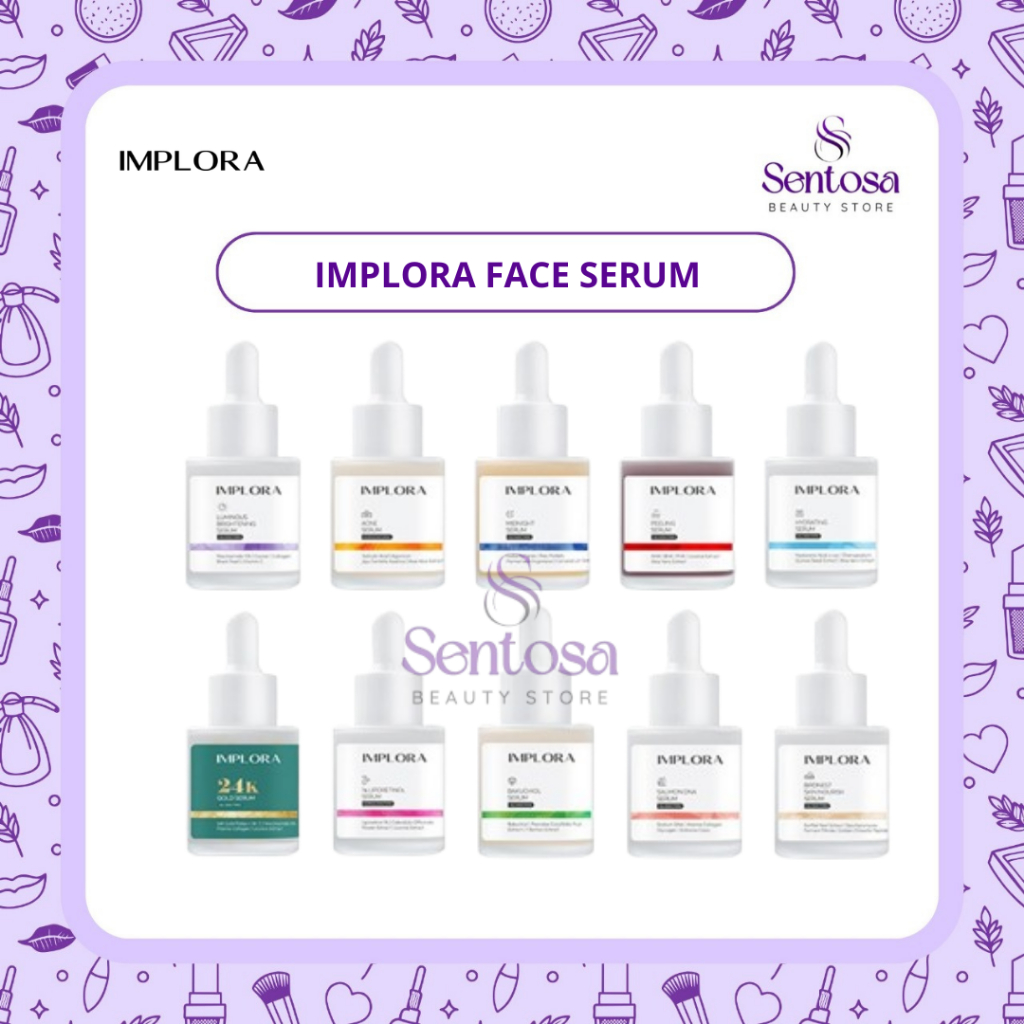 IMPLORA FACE SERUM 20 ML
