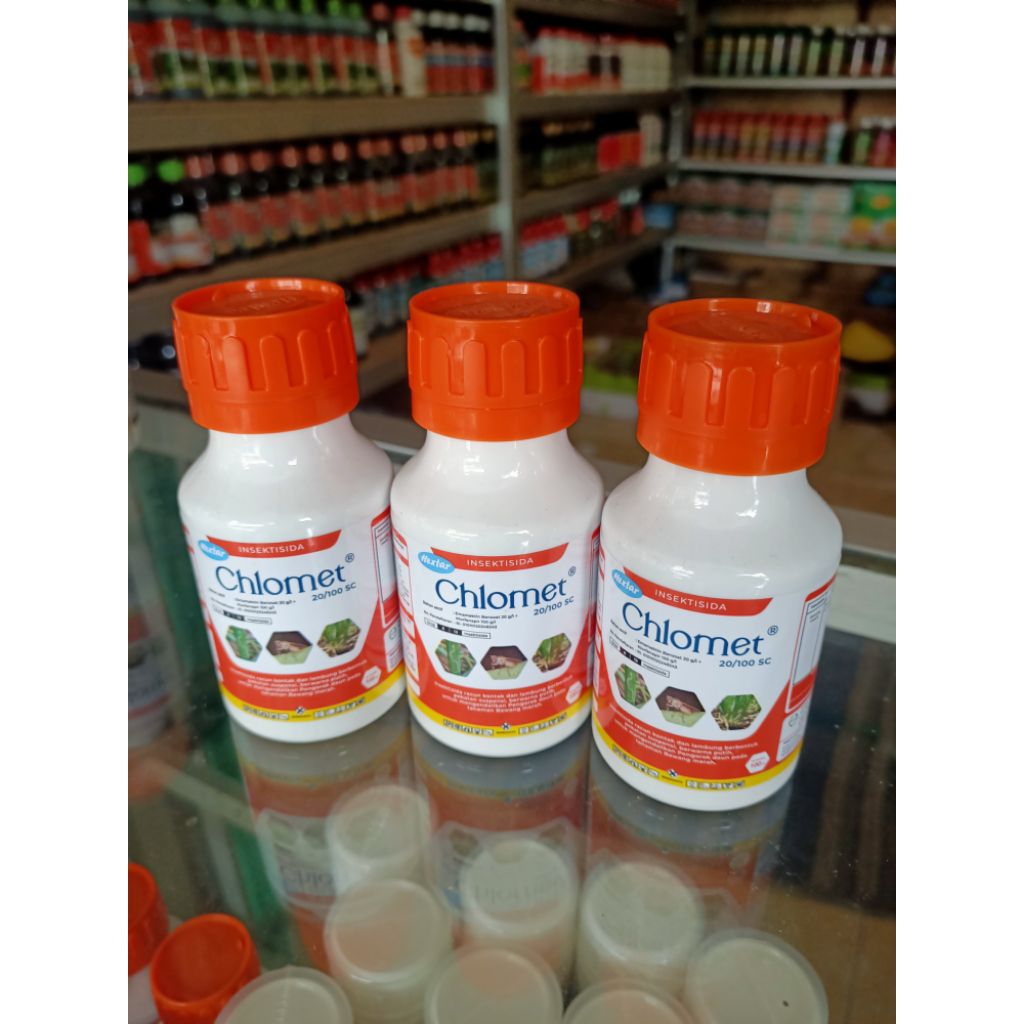 INSEXTISIDA CLOMET 100ML