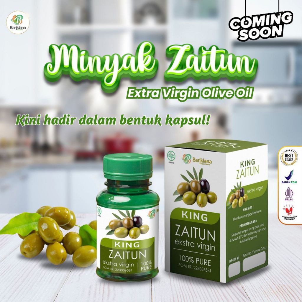 King zaitun kapsul BARIKLANA