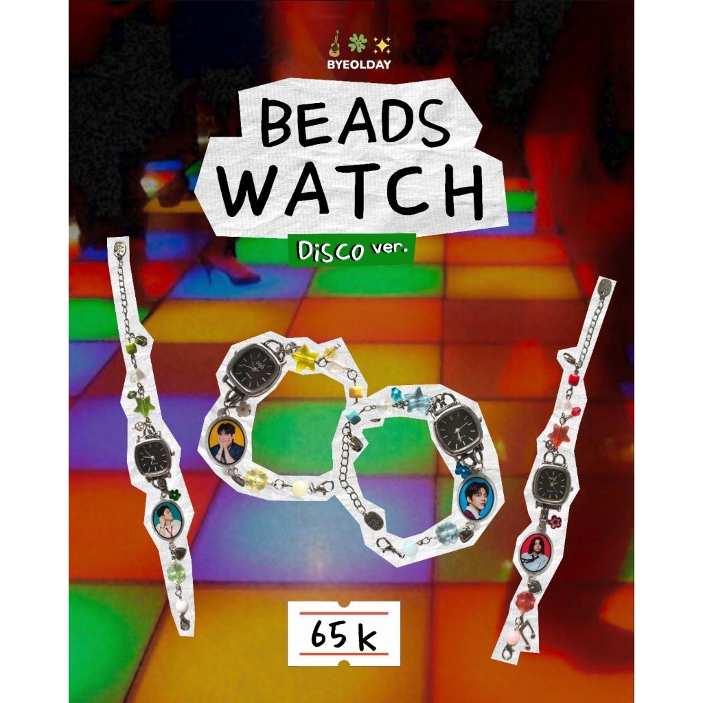 [PELUNASAN] Beads Watch "DISCO" version