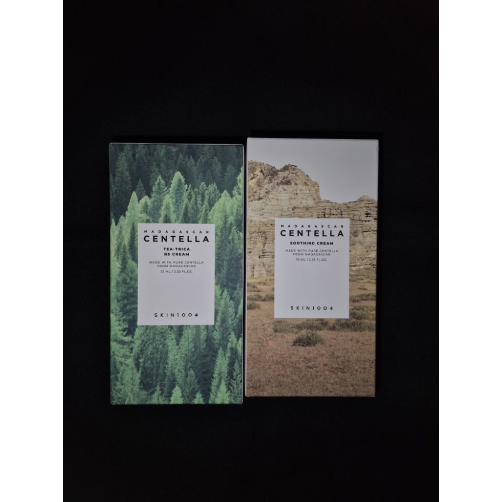Skin1004 ampoule & moisturizer