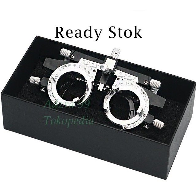 Trial Frame Optikal Lens Frame Full Adjustable