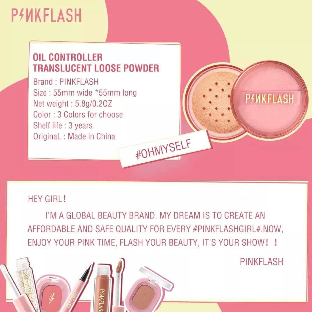 Pink Flash Lasting Matte Powder 6g