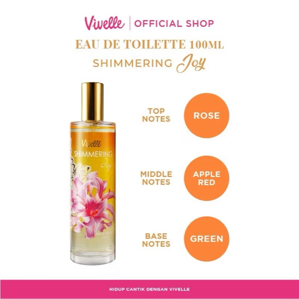 Vivelle Eau De Toilette 100ml