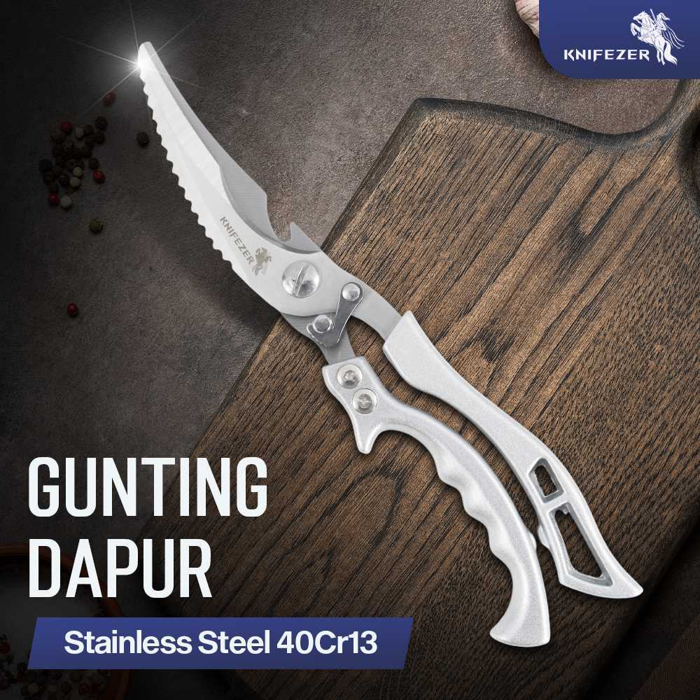 Gunting Dapur Chicken Duck Fish Bone Scissors