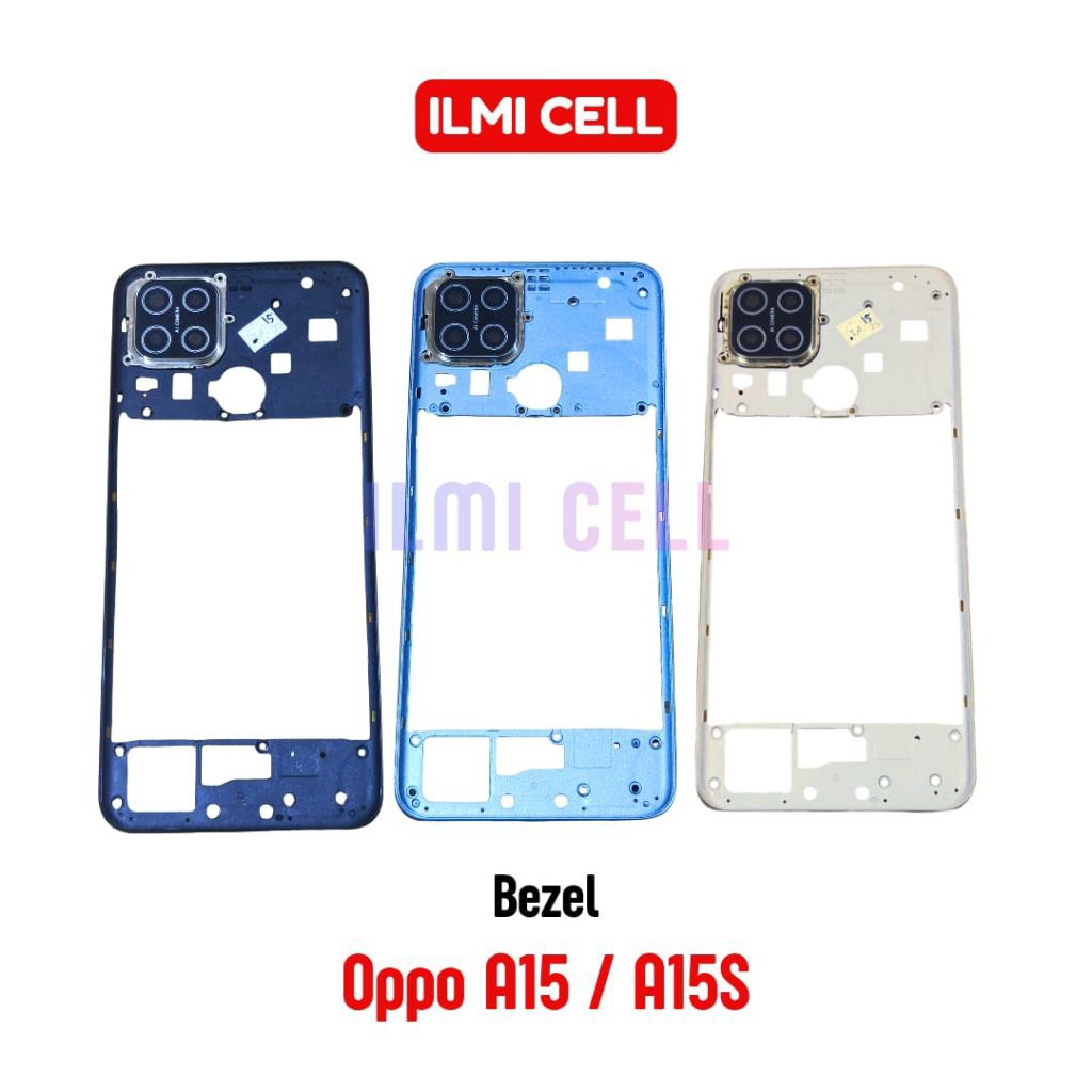 BEZEL OPPO A15 / A15S