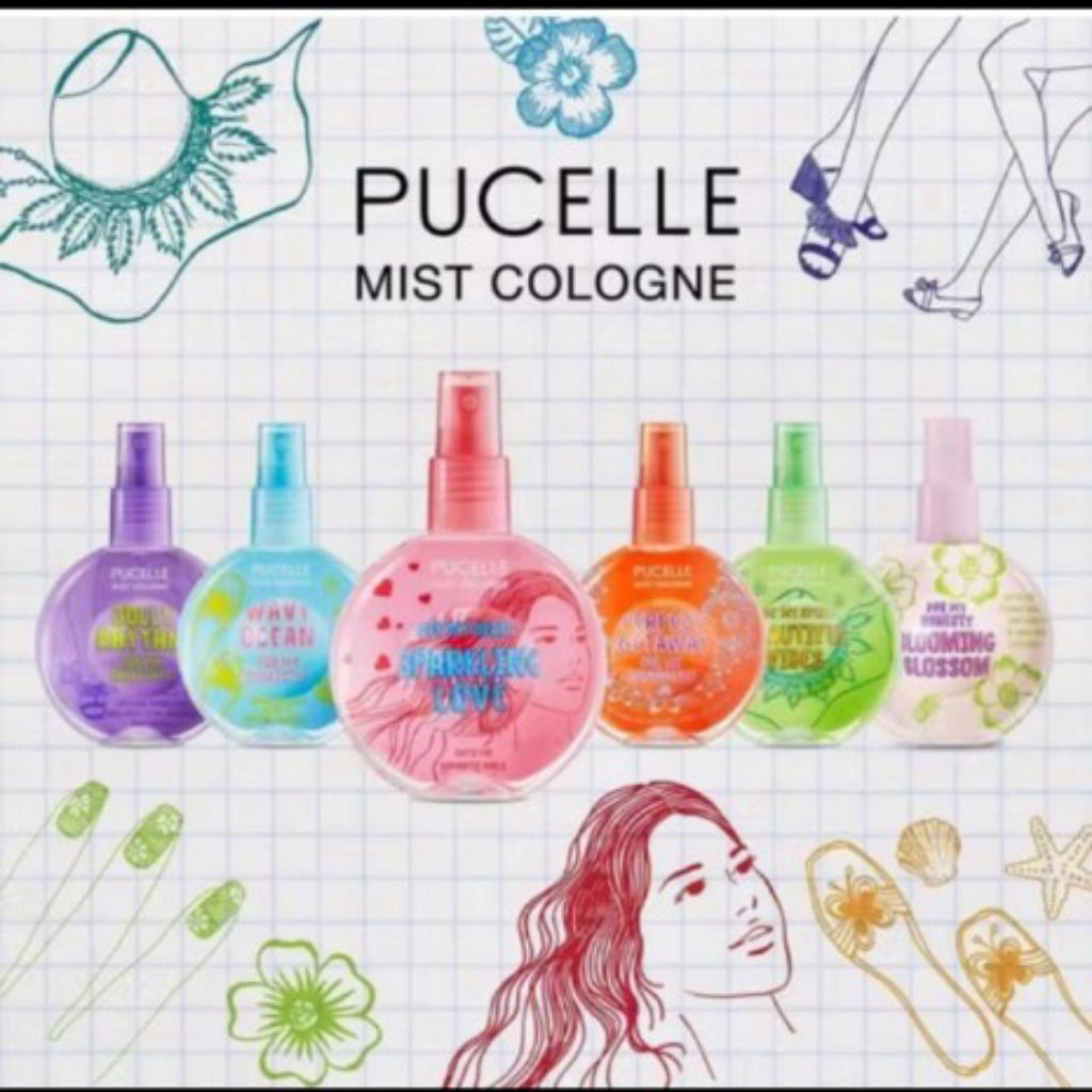 PUCELLE MIST COLOGNE 75ML || 100ML