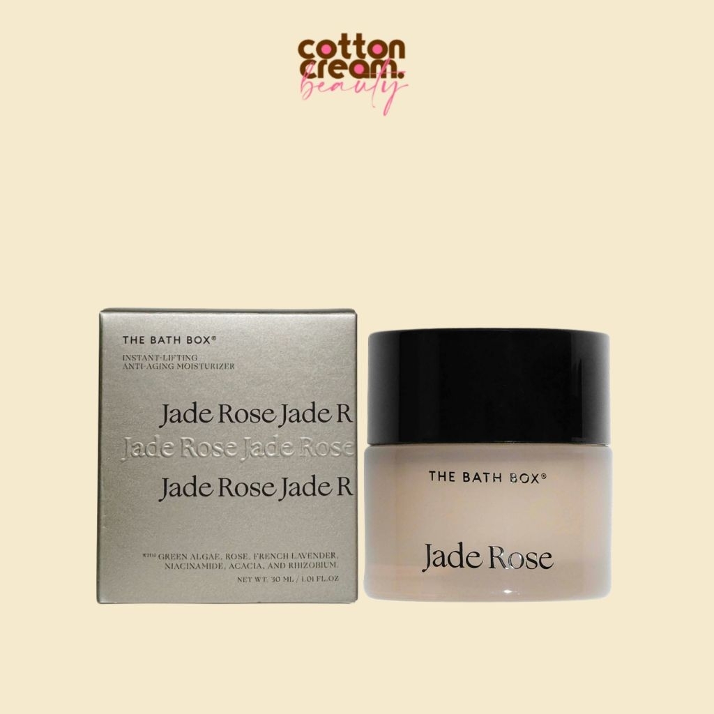 The Bath Box Jade Rose Moisturizer 30ml