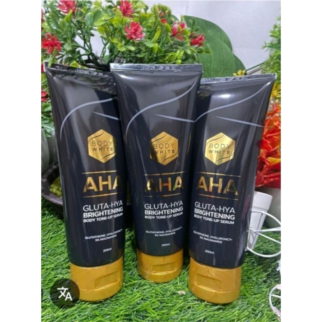 BODY WHITE AHA GLUTA HYA 200ML