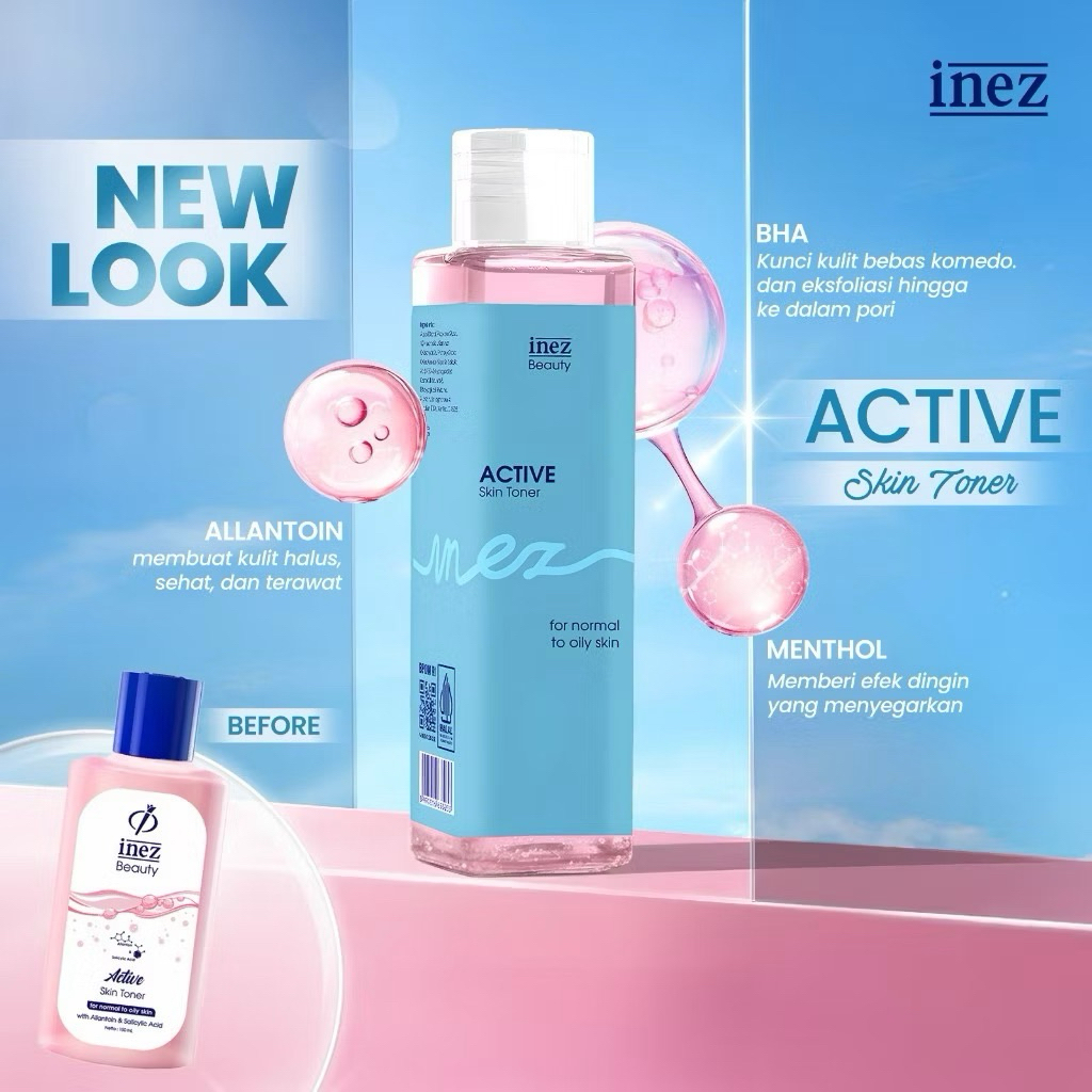 Inez Active Skin Toner