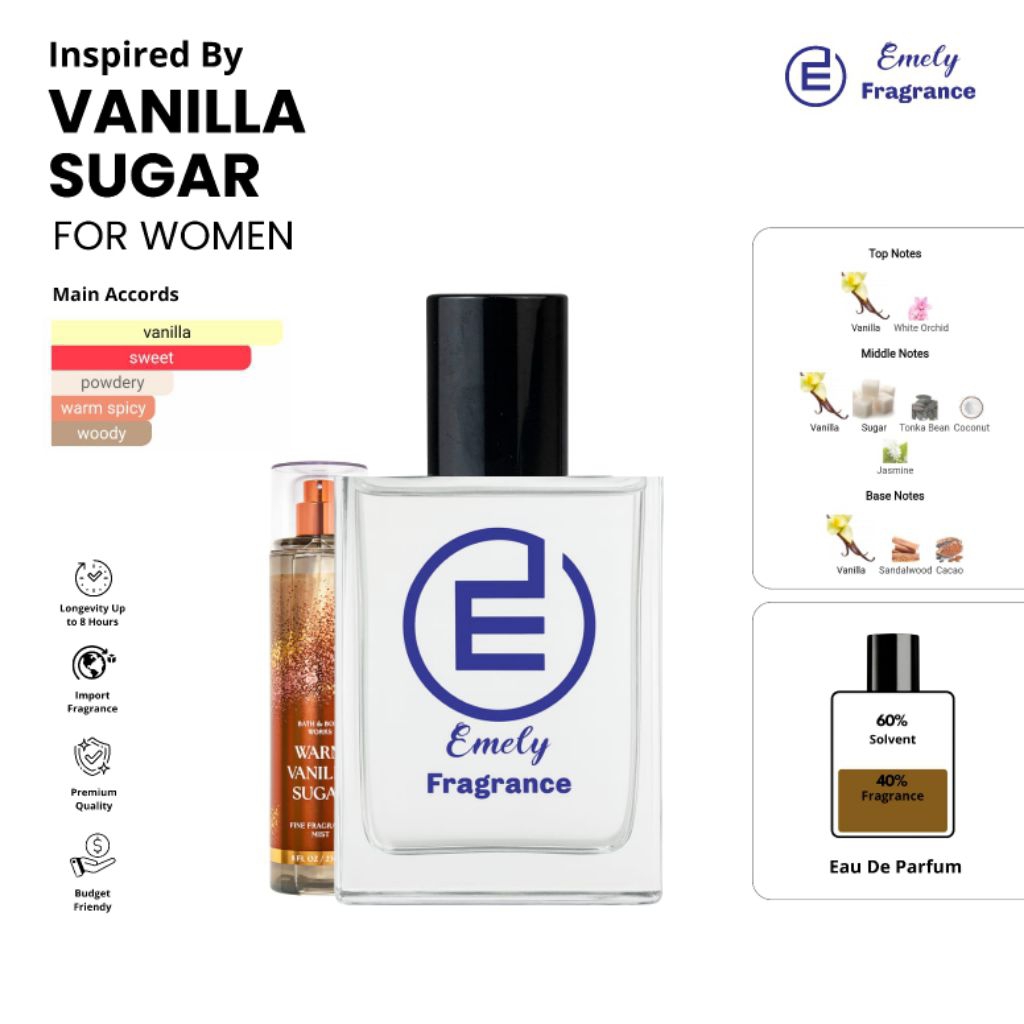 Emely Inspired Vanila Sugar
