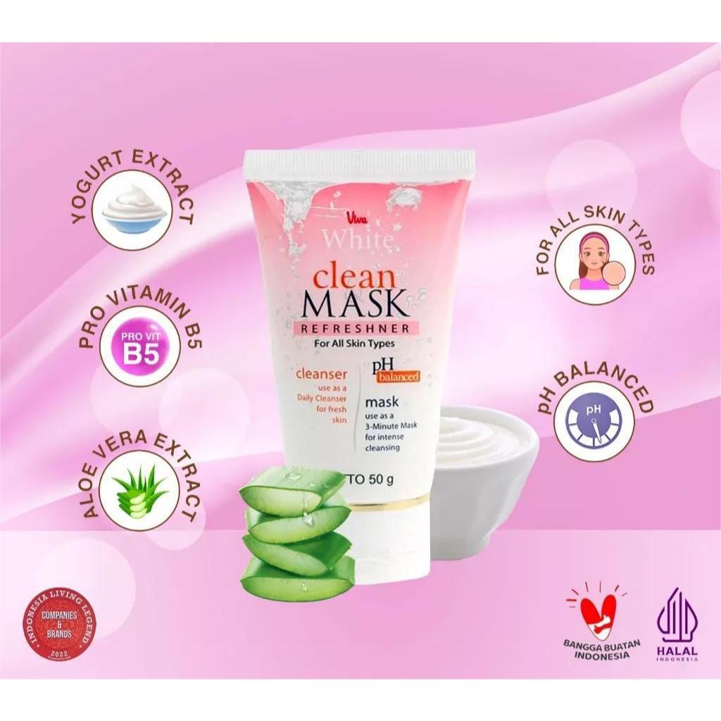 CLEAN MASK REFRESHNER FOR ALL SKIN TYPES