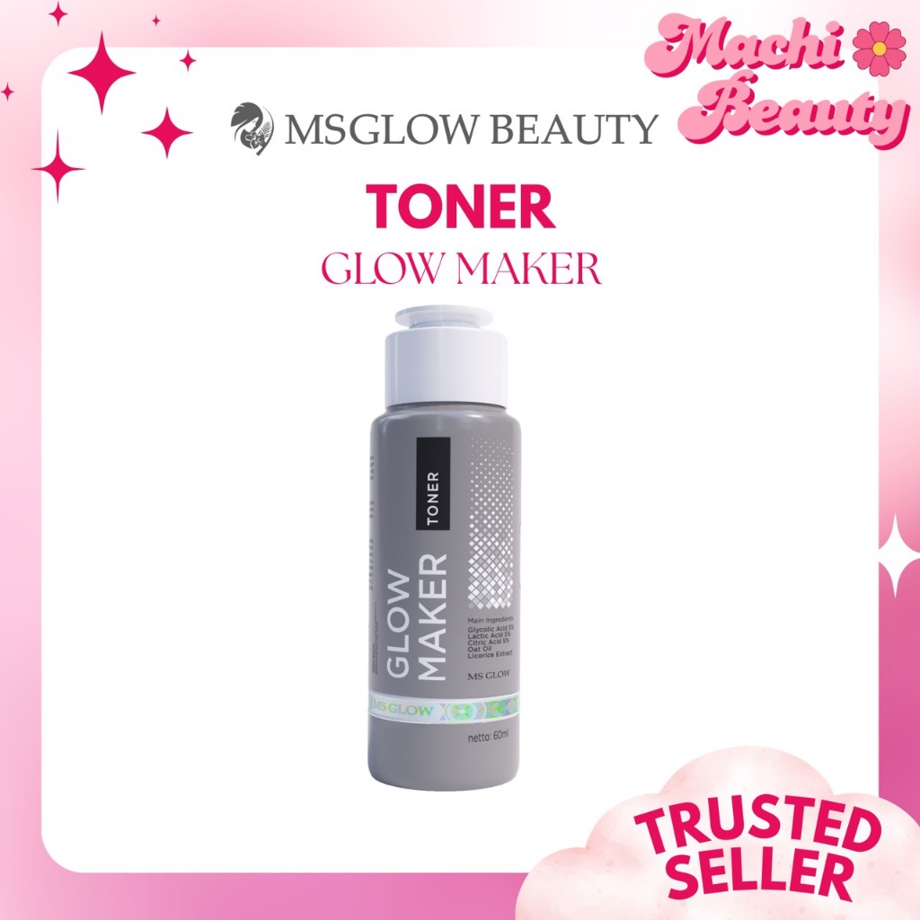 MS GLOW TONER GLOW MAKER 60 ML
