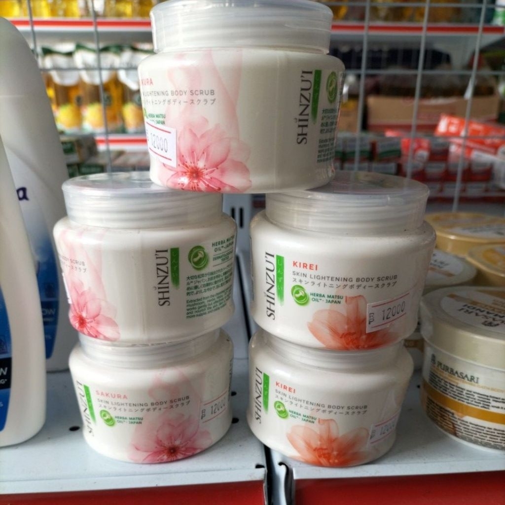 Shinzui Lulur (Body Scrub)