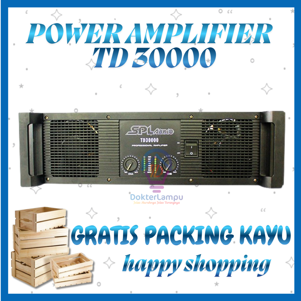 Power Amplifier  SPL Audio Class TD 30000