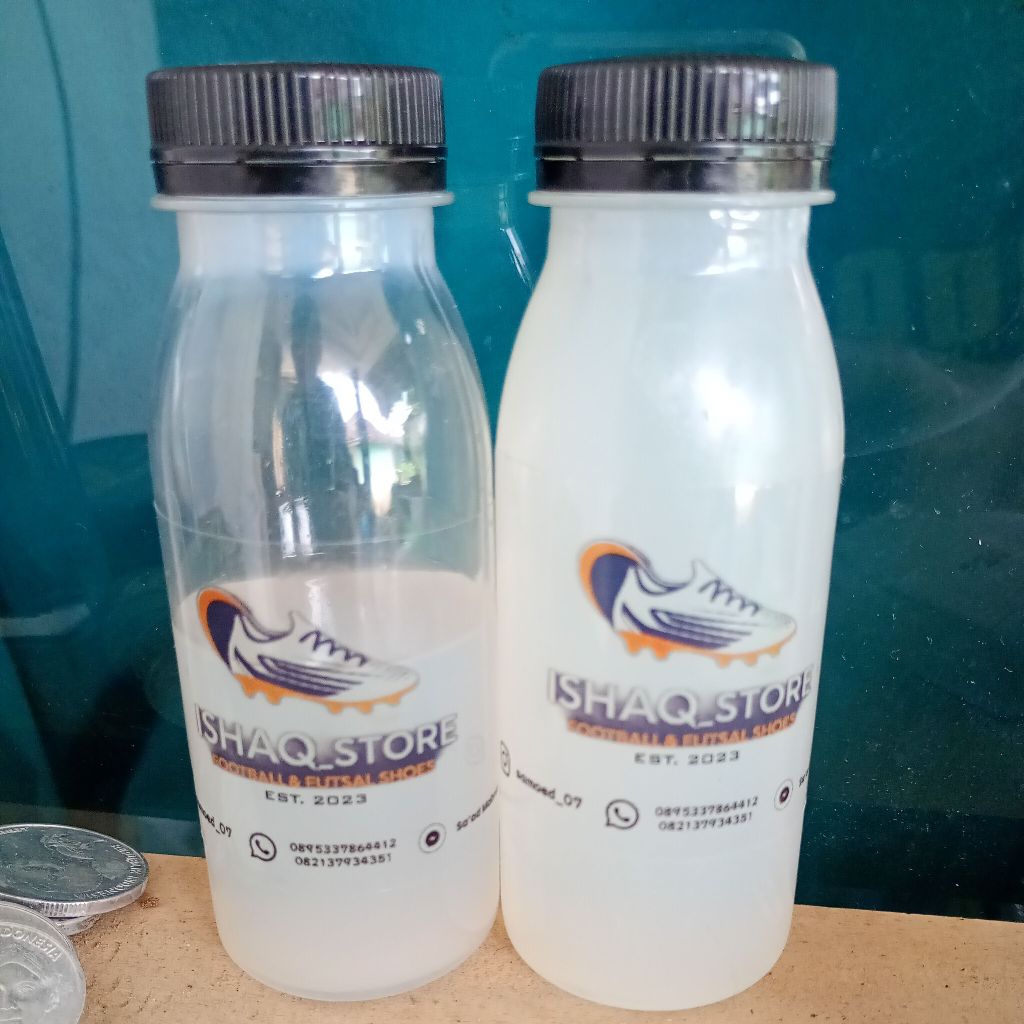 perawatan kaki + lem bening