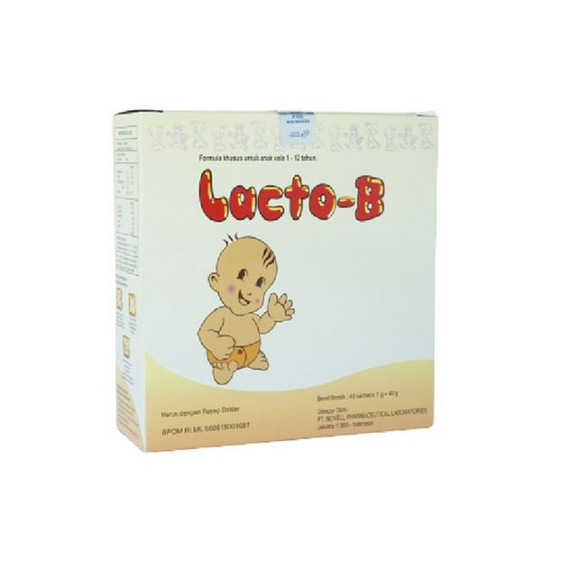 LACTO-B 10 SACHET @1GR PROBIOTIK
