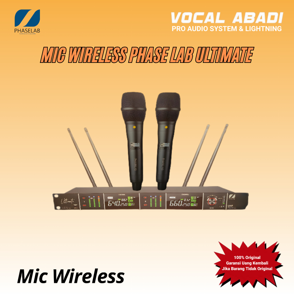 MIC WIRELESS PHASE LAB ULTIMATE