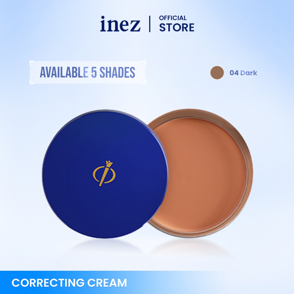 Inez - Color Contour Plus Correcting Cream - Dark