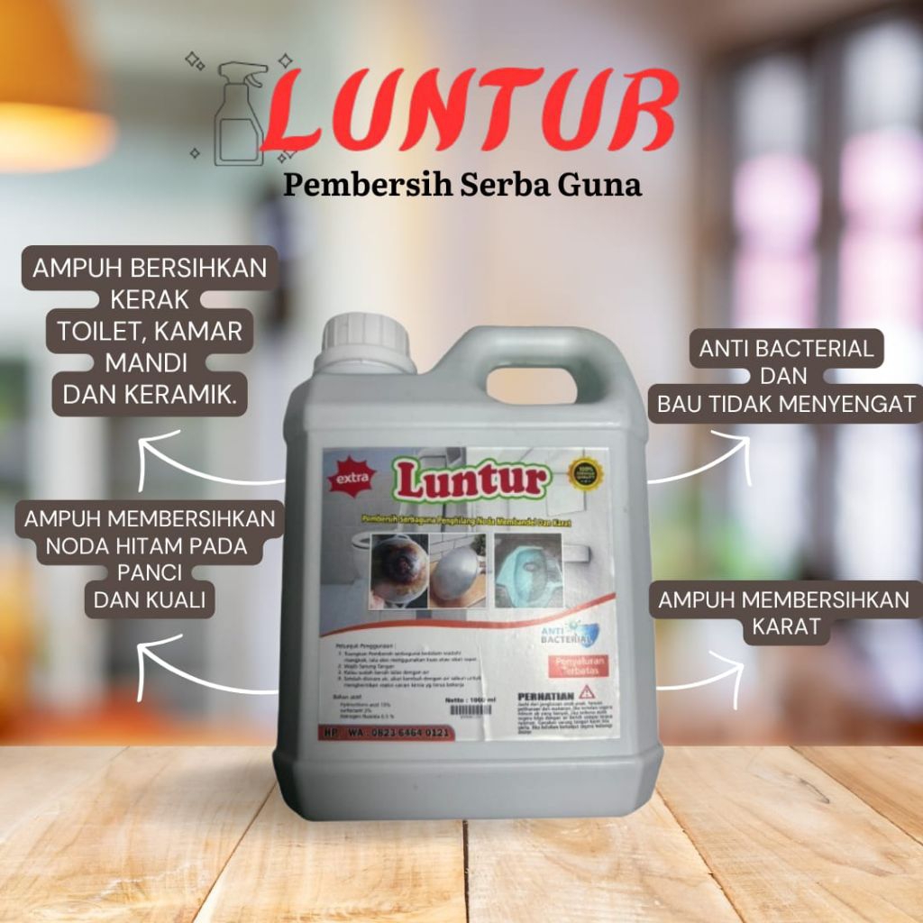 luntur cleaner