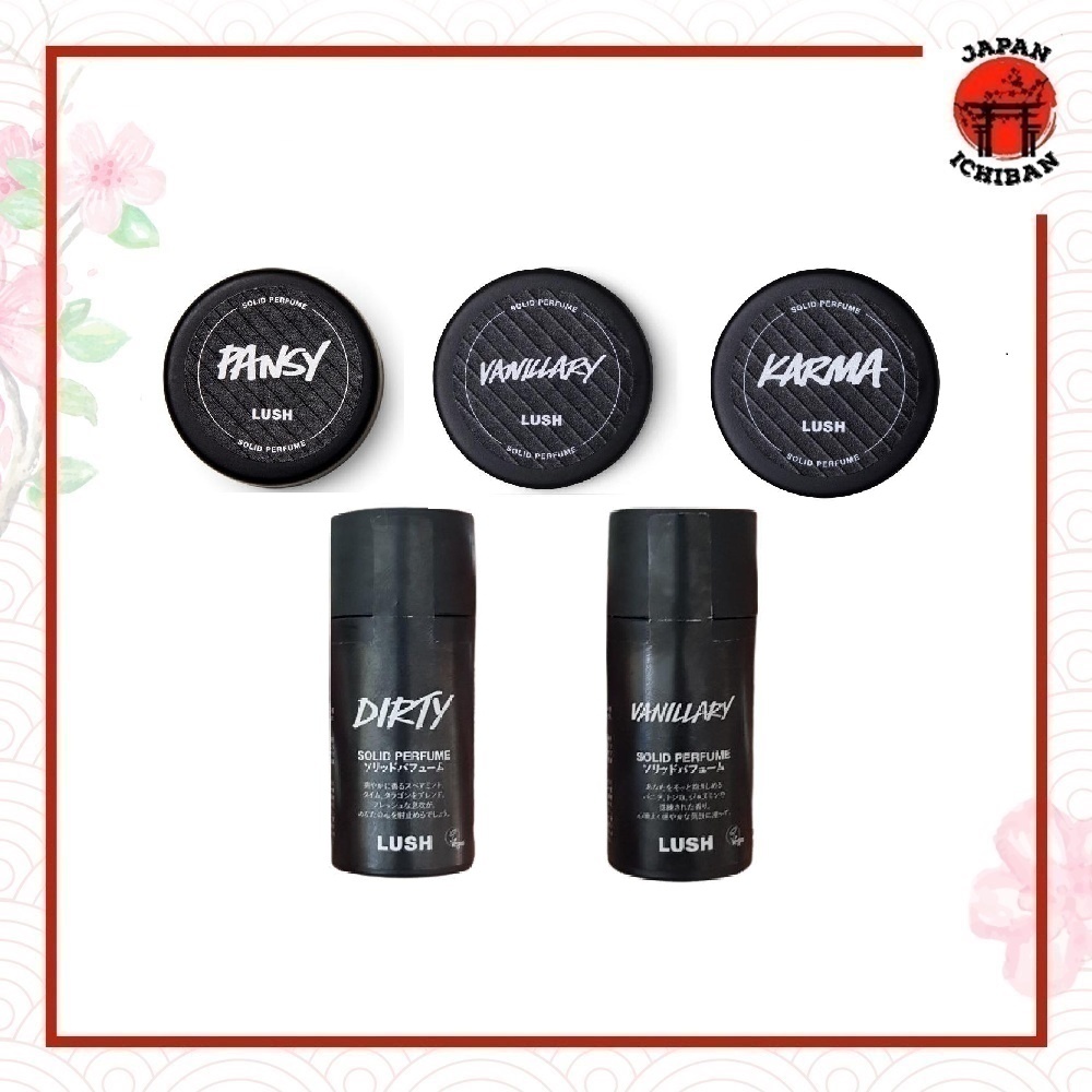 Lush Solid Perfume - Parfum Ringkas Parfum Solid Parfum Oles Lush Original Japan