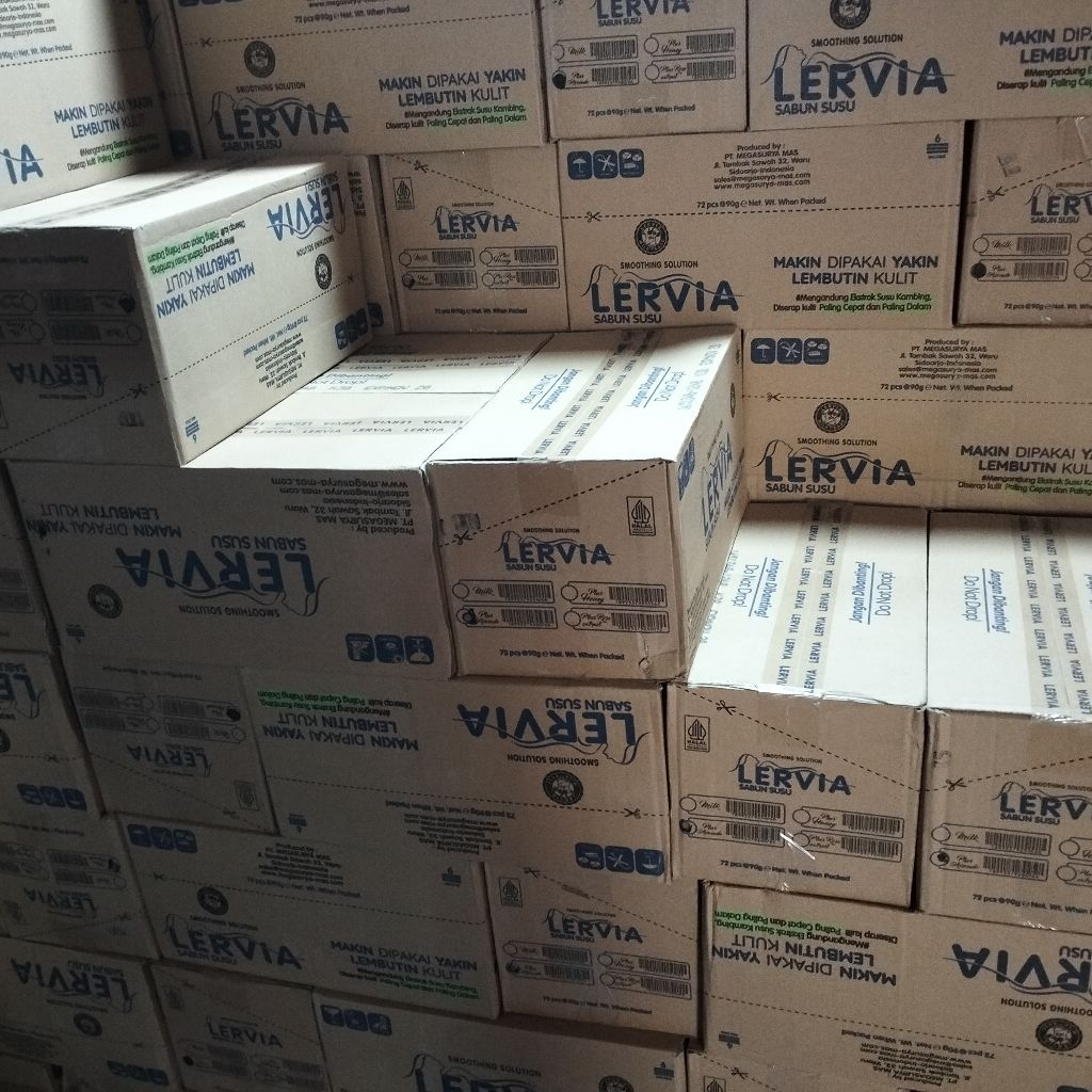 lervia sabun mandi