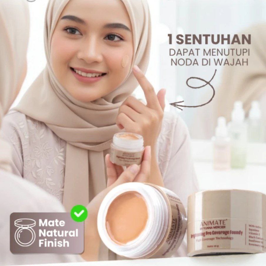 TB ANILESS brightening pro Coverage Foundy