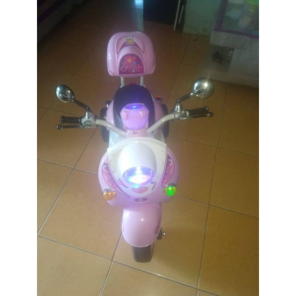 motor aki anak
