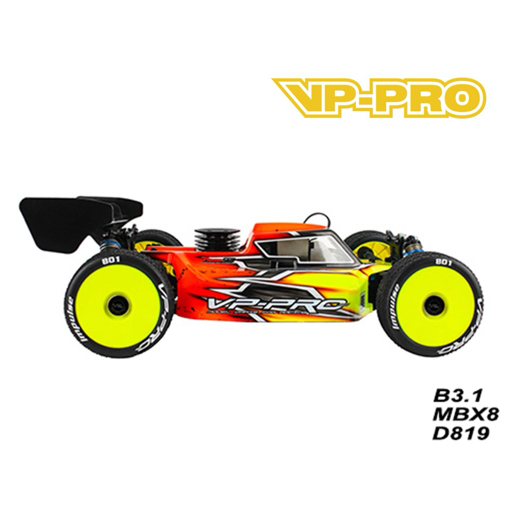1/8 BUGGY EP GP UNIVERSAL CAR BODY SHELL