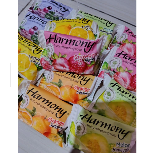 KF - BISA COD - SABUN HARMONI 70g DAPAT 4 PCS RANDOM