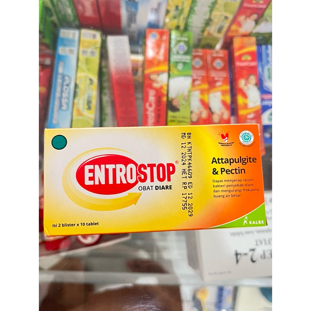 Entrostop Tablet Pengobatan Diare