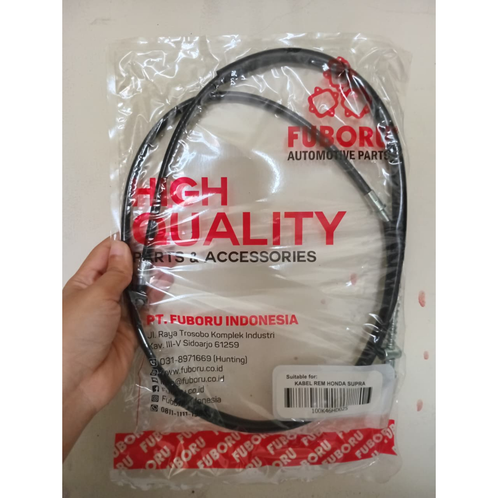KABEL REM HONDA SUPRA