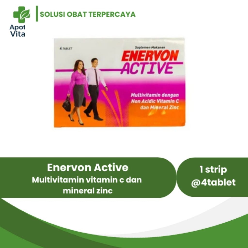 Enervon Active strip