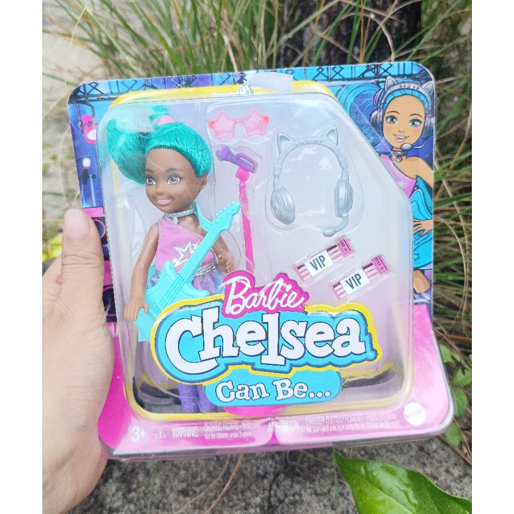 Barbie Chelsea can be