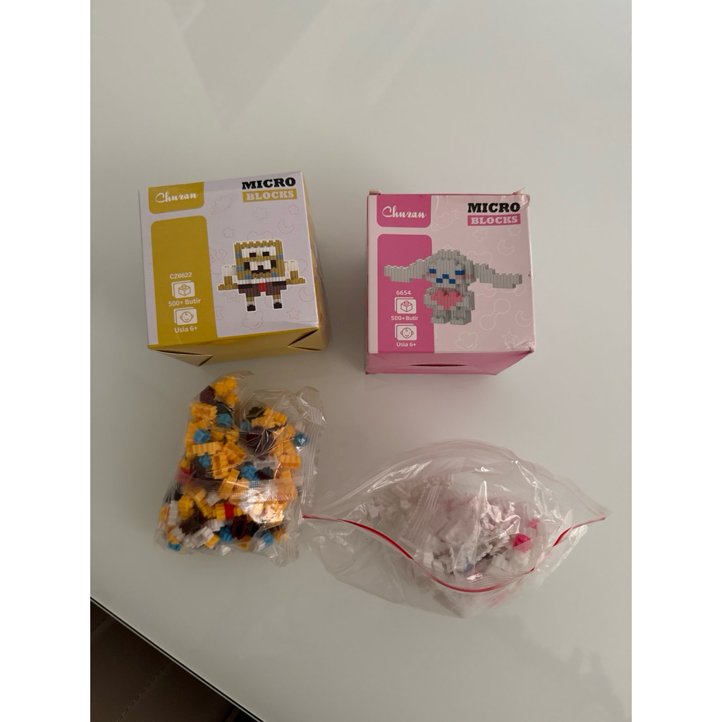 Micro Blocks Paket