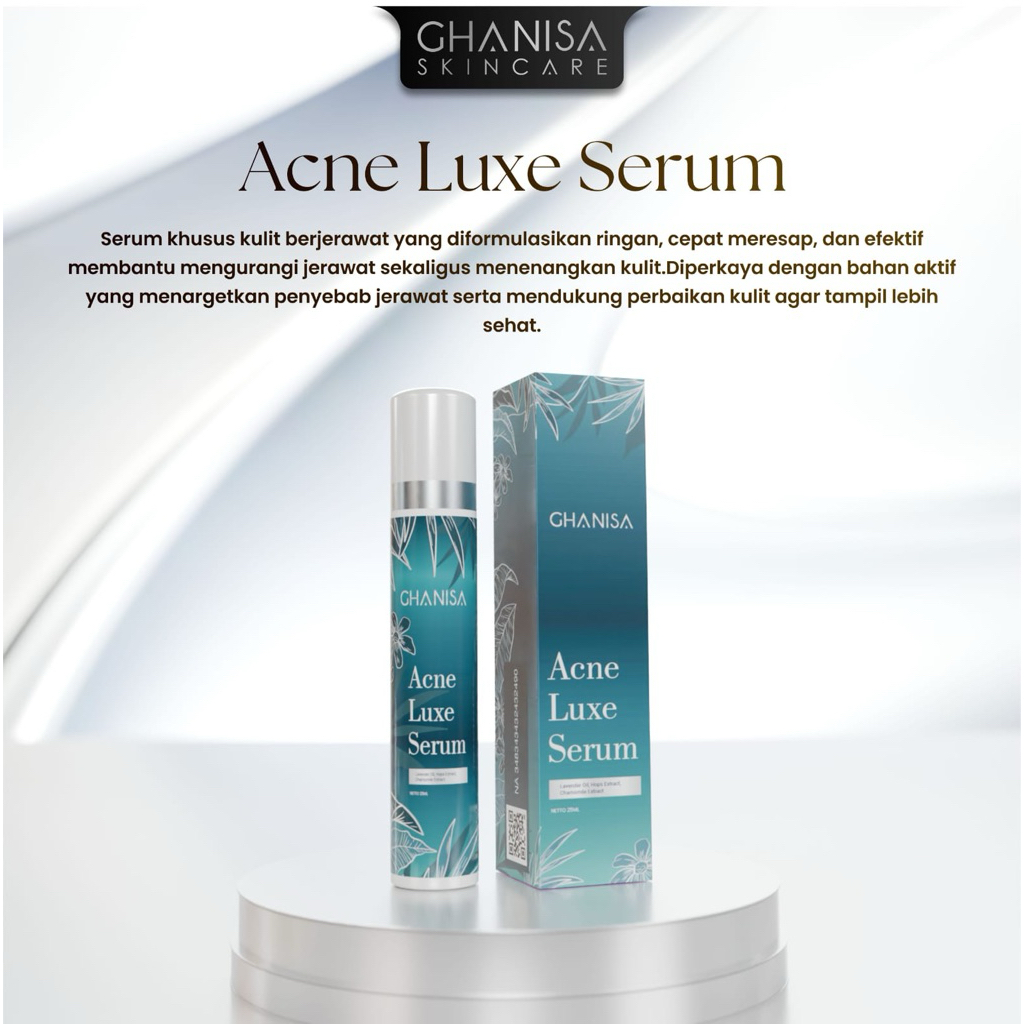 Acne Luxe Serum
