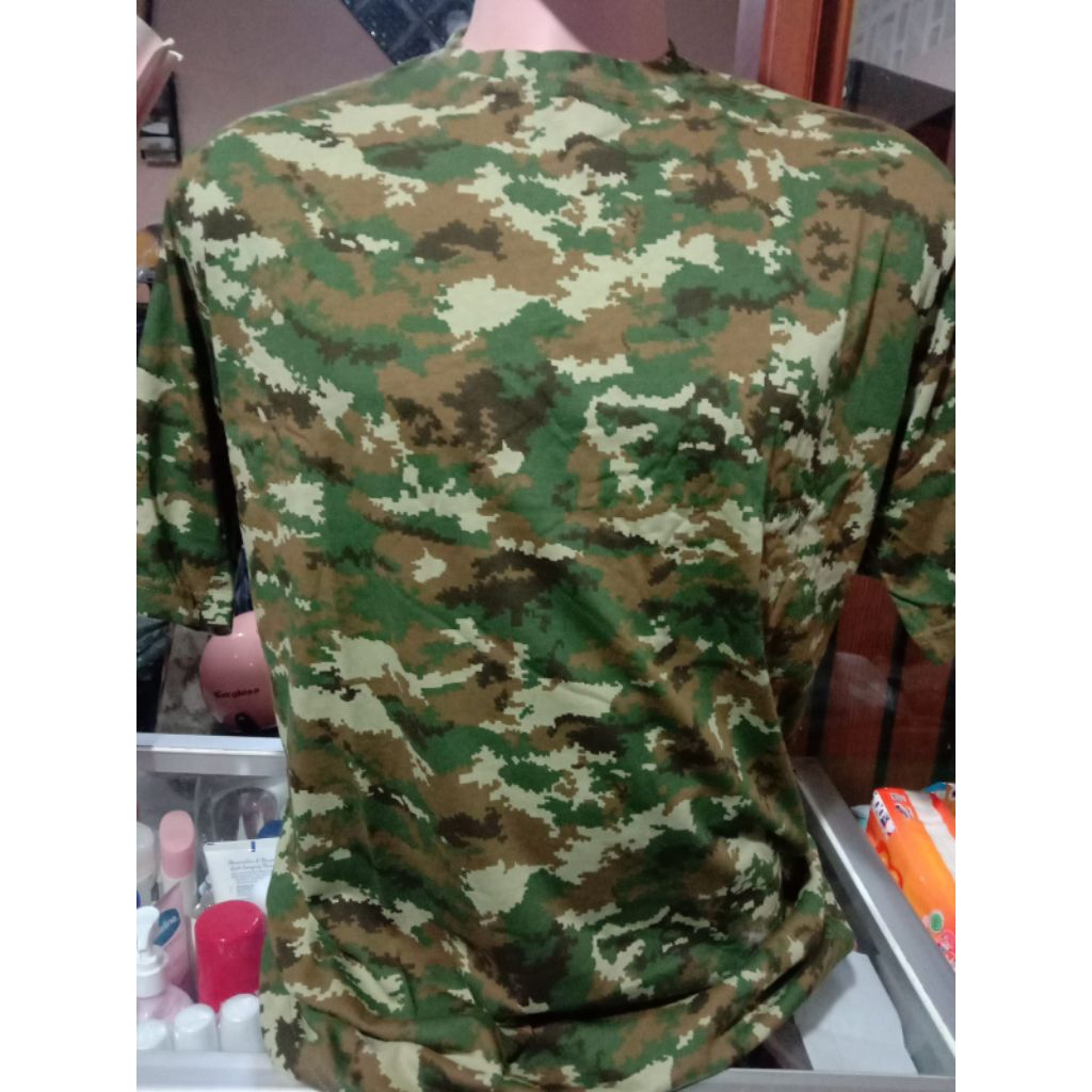 baju loreng tni terbaru